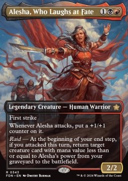 Alesha, Who Laughs at Fate