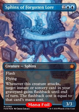 Sphinx of Forgotten Lore