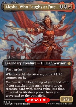 Alesha, Who Laughs at Fate
