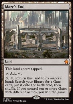 Maze's End