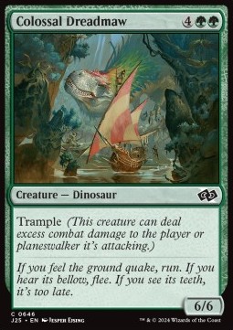 Colossal Dreadmaw