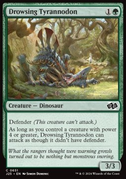Drowsing Tyrannodon