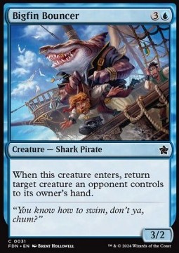 Bigfin Bouncer