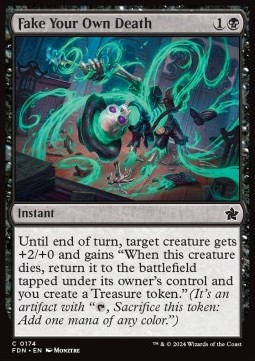 Fake Your Own Death