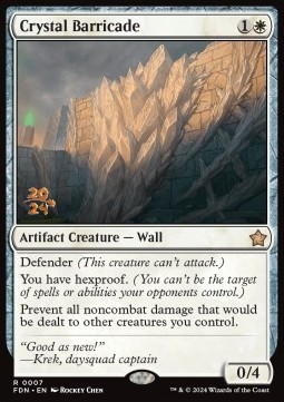 Crystal Barricade