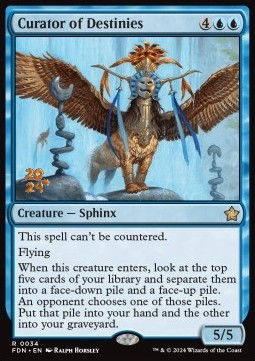 Curator of Destinies