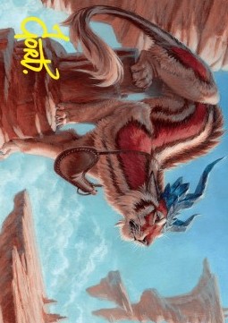 Art Series: Felidar Savior