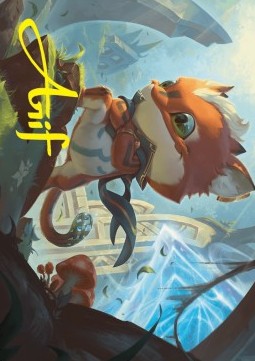 Art Series: Loot, Exuberant Explorer
