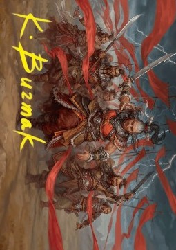 Art Series: Alesha, Who Laughs at Fate