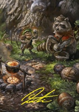 Art Series: Sylvan Scavenging