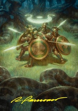 Art Series: Anthem of Champions