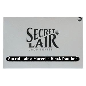 Secret Lair x Marvel's: Black Panther