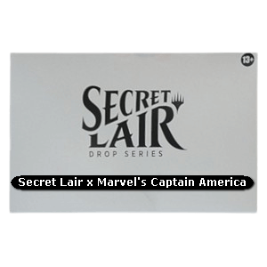 Secret Lair x Marvel's: Captain America