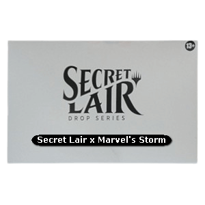 Secret Lair x Marvel's: Storm