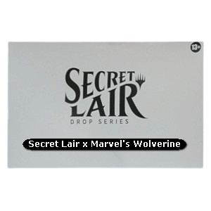 Secret Lair x Marvel's: Wolverine