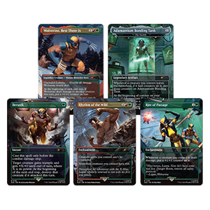 Secret Lair x Marvel's: Wolverine Set