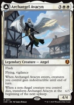 Archangel Avacyn // Avacyn, the Purifier