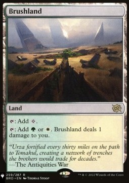 Brushland