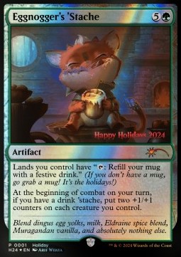 Eggnogger's 'Stache