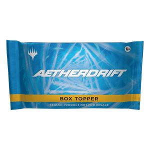 Aetherdrift Box Topper Booster