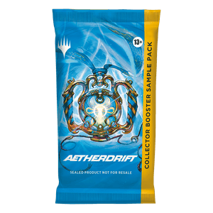 Aetherdrift Collector Booster | Sample Pack
