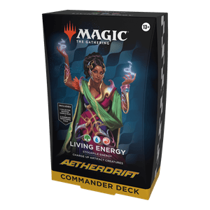 Commander: Aetherdrift | "Living Energy" Commander Deck