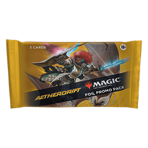 Aetherdrift | Foil Promo Pack