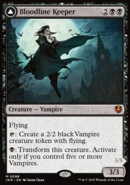 Bloodline Keeper // Lord of Lineage
