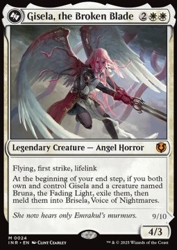 Gisela, the Broken Blade