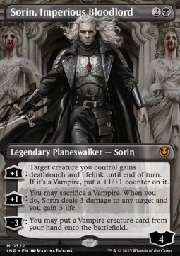 Sorin, Imperious Bloodlord