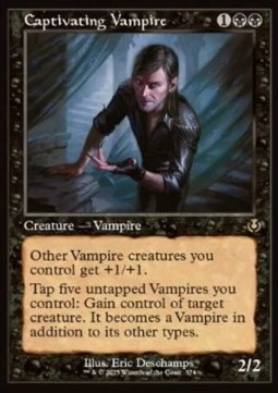 Captivating Vampire