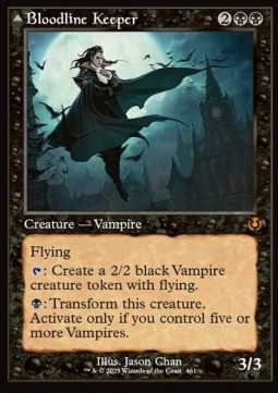 Bloodline Keeper // Lord of Lineage