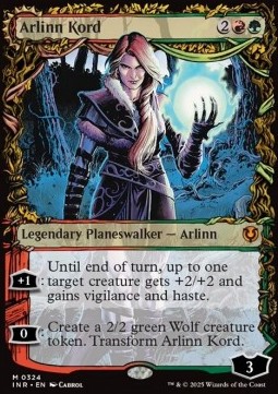 Arlinn Kord // Arlinn, Embraced by the Moon