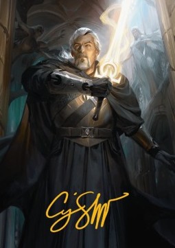 Art Series: Odric, Lunarch Marshal