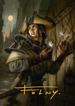 Art Series: Thraben Inspector