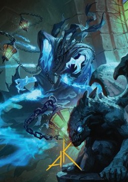 Art Series: Mausoleum Wanderer