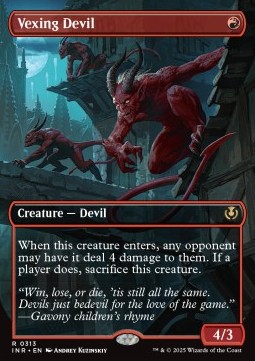 Vexing Devil
