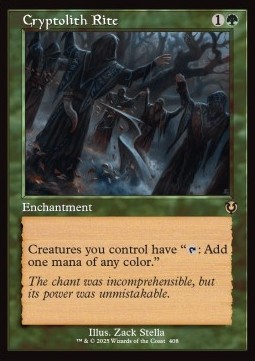 Cryptolith Rite