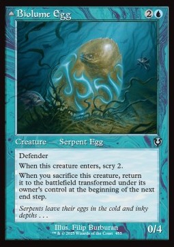 Biolume Egg // Biolume Serpent