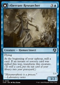 Aberrant Researcher // Perfected Form