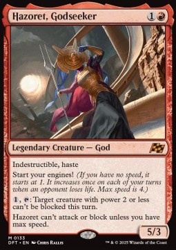 Hazoret, Godseeker
