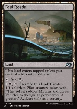 Foul Roads