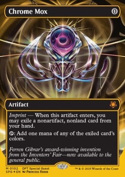 Chrome Mox