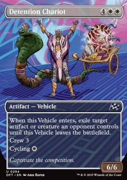 Detention Chariot