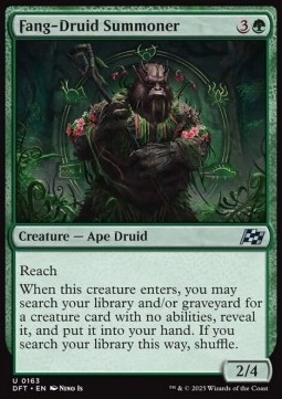 Fang-Druid Summoner