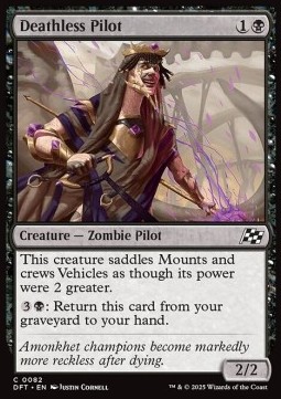 Deathless Pilot