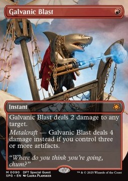 Galvanic Blast