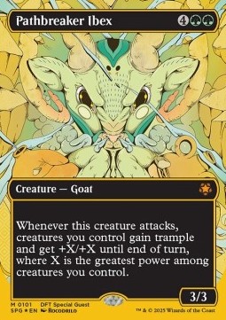 Pathbreaker Ibex