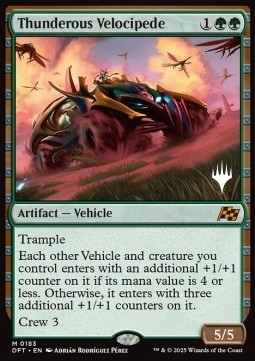 Thunderous Velocipede