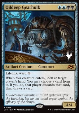Oildeep Gearhulk